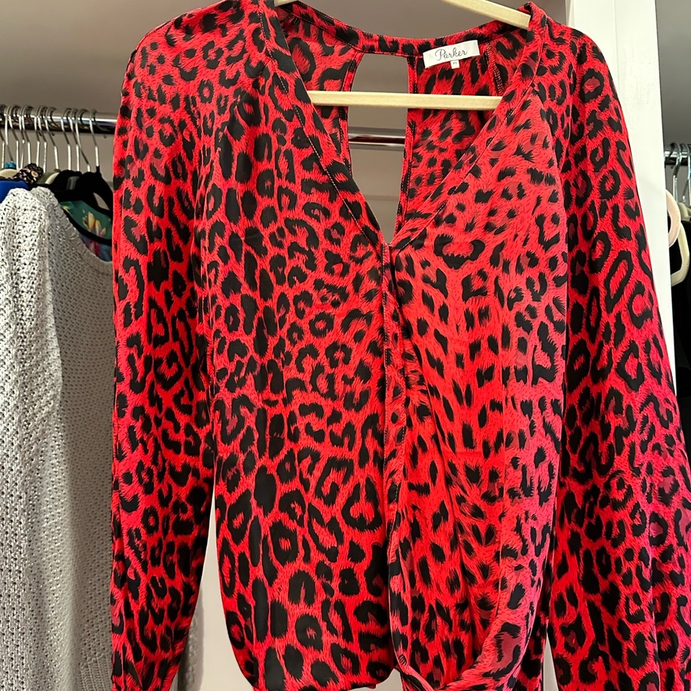 Parker XS Blouse